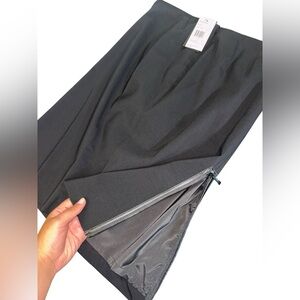 Lafayette 148 New York Black Skirt